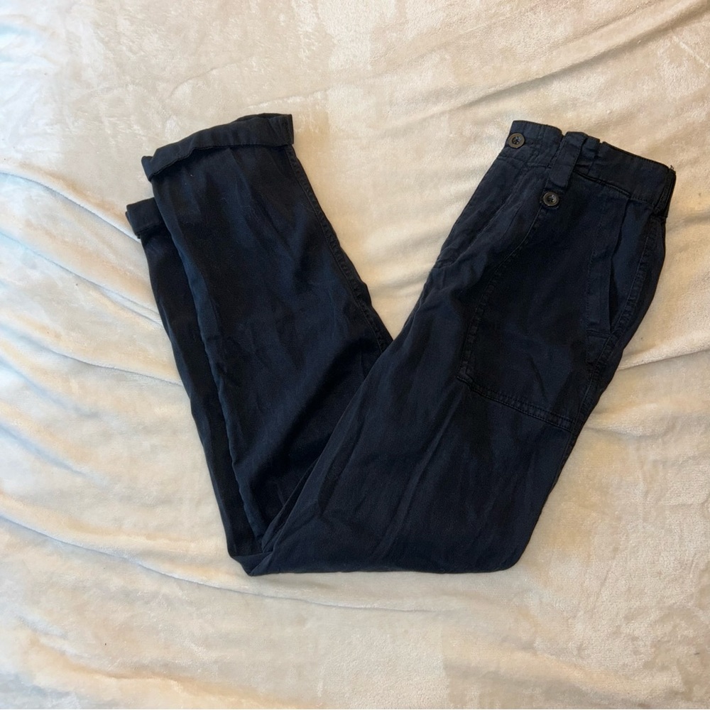 🪩5 for $25🪩Black Pants with Tie Waist